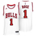 Maillot Chicago Bulls Rose Blanc