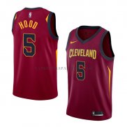 Maillot Cleveland Cavaliers Rodney Hood Icon 2018 Rouge