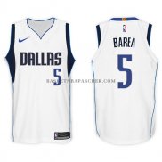 Maillot Dallas Mavericks J.j. Barea 2017-18 Blanc