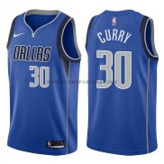 Maillot Dallas Mavericks Seth Curry Icon 2017-18 Bleu