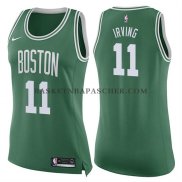 Maillot Femme Boston Celtics Kyrie Irving Icon 2017-18 Vert