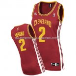 Maillot Femme Cleveland Cavaliers Irving Rouge