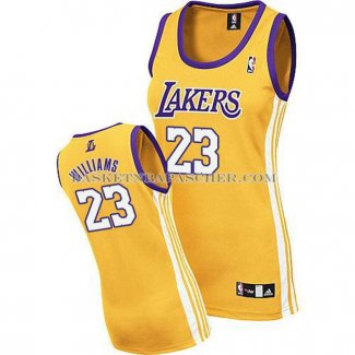 Maillot Femme Los Angeles Lakers Williams