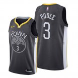 Maillot Golden State Warriors Jordan Poole Statement Noir