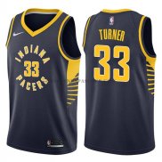 Maillot Indiana Pacers Myles Turner Icon 2017-18 Bleu