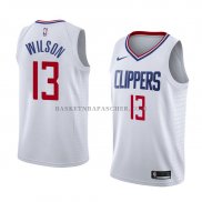 Maillot Los Angeles Clippers Jamil Wilson Association 2018 Blanc