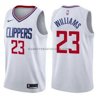 Maillot Los Angeles Clippers Lou Williams Association 2017-18 Bl
