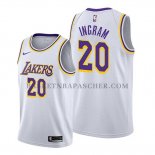 Maillot Los Angeles Lakers Andre Ingram Association Blanc