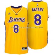Maillot Los Angeles Lakers Bryant Jaune