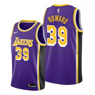 Maillot Los Angeles Lakers Dwight Howard Statement Volet