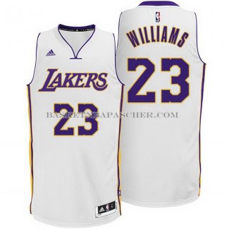 Maillot Los Angeles Lakers Williams Blanc