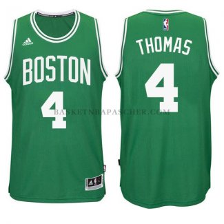 Maillot Authentique Boston Celtics Thomas Vert