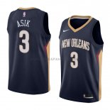 Maillot New Orleans Pelicans Omer Asik Icon 2018 Bleu
