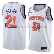 Maillot New York Knicks Damyean Dotson Statement 2018 Blanc