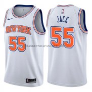 Maillot New York Knicks Jarrett Jack Statehombret 2017-18 Blanc