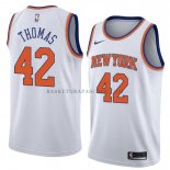 Maillot New York Knicks Lance Thomas Statement 2018 Blanc