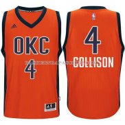 Maillot Oklahoma City Thunder Gollison Orange