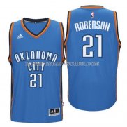 Maillot Oklahoma City Thunder Roberson Bleu