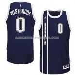 Maillot Oklahoma City Thunder Westbrook Bleu