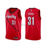 Maillot Portland Trail Blazers Seth Curry Earned Rouge