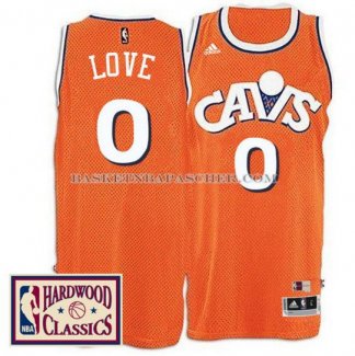 Maillot Retro Cleveland Cavaliers Love Orange