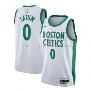 Maillot Boston Celtics Kemba Walker Ville 2020-21 Blanc