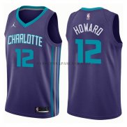 Maillot Charlotte Hornets Dwight Howard Statehombret 2017-18 Vol