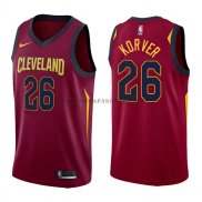 Maillot Cleveland Cavaliers Kyle Korver Icon 2017-18 Rouge