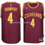 Maillot Cleveland Cavaliers Shumpert 2015 Rouge