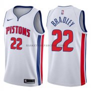 Maillot Detroit Pistons Avery Bradley Association 2017-18 Blanc
