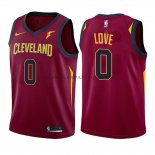 Maillot Enfant Cleveland Cavaliers Kevin Love Icon 2017-18 Rouge
