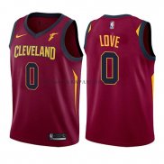 Maillot Enfant Cleveland Cavaliers Kevin Love Icon 2017-18 Rouge