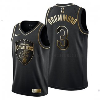 Maillot Golden Edition Cleveland Cavaliers Andre Drummond 2019-20 Noir