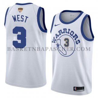 Maillot Golden State Warriors David West Classic 2017-18 Blanc