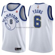Maillot Golden State Warriors Nick Young Hardwood Classic 2017-1
