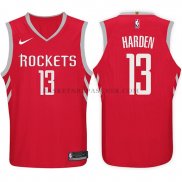 Maillot Houston Rockets James Harden 2017-18 Rouge