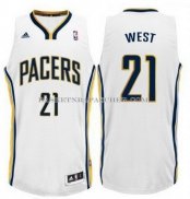 Maillot Indiana Pacers West Blanc