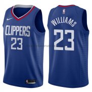 Maillot Los Angeles Clippers Lou Williams Icon 2017-18 Bleu