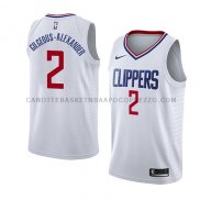 Maillot Los Angeles Clippers Shai Gilgeous-alexander Association