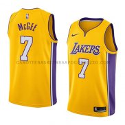 Maillot Los Angeles Lakers Javale Mcgee Icon 2018 Jaune