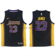 Maillot Los Angeles Lakers Lebron James 2017-18 Noir