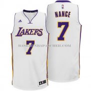 Maillot Los Angeles Lakers Nange Blanc