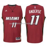 Maillot Miami Heat Anderse Rouge
