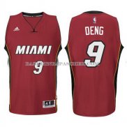 Maillot Miami Heat Deng Rouge