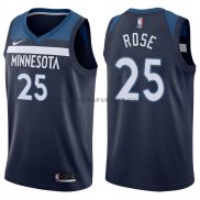 Maillot Minnesota Timberwolves Derrick Rose Icon 2017-18 Bleu