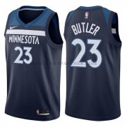Maillot Minnesota Timberwolves Jimmy Butler 2017-18 Bleu