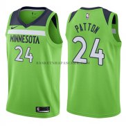 Maillot Minnesota Timberwolves Justin Patton Statehombret 2017-1