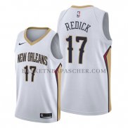 Maillot New Orleans Pelicans J.j. Rougeick Ville Blanc