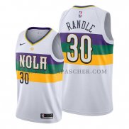 Maillot New Orleans Pelicans Julius Randle Ville Edition Blanc