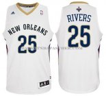 Maillot New Orleans Pelicans Rivers Blanc